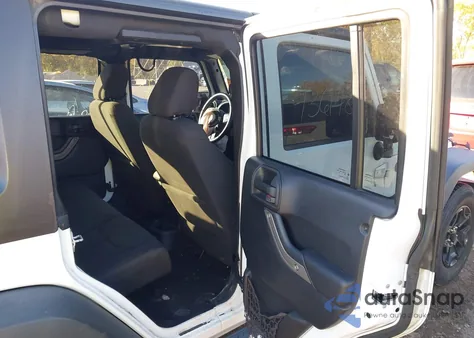 2016 Jeep Wrangler Unlimited Sport из США, поврежденный, VIN 1C4BJWDG8GL176108